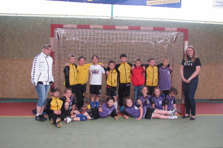 Házená - Memoriál Jana Kratiny 2014