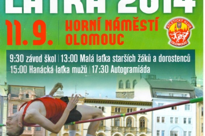 Hanácká laťka 2014