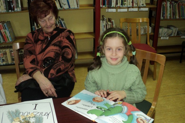 „Rande s knížkou – Co rád čteš?“