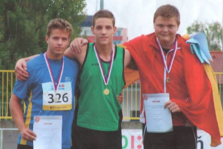 Atletika - Mistrovství České republiky starších žáků v Plzni