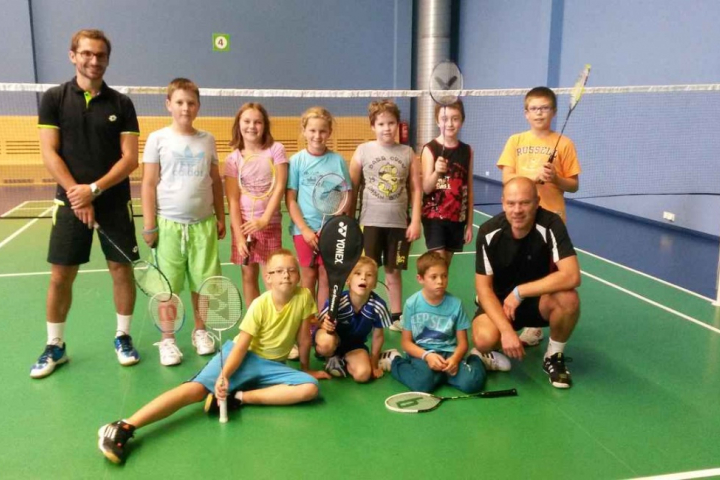Badminton a jiné zájmové kroužky