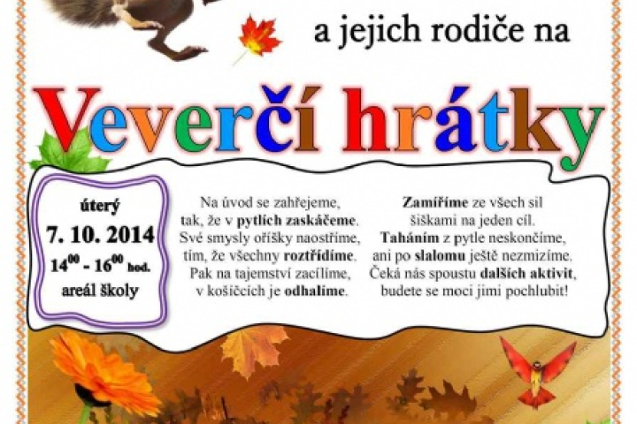 Veverčí hrátky