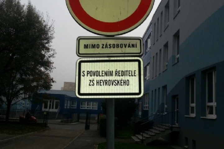Dodatkové povolení pro vjezd vozidel