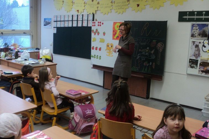 Povídání s paní doktorkou v 1.E