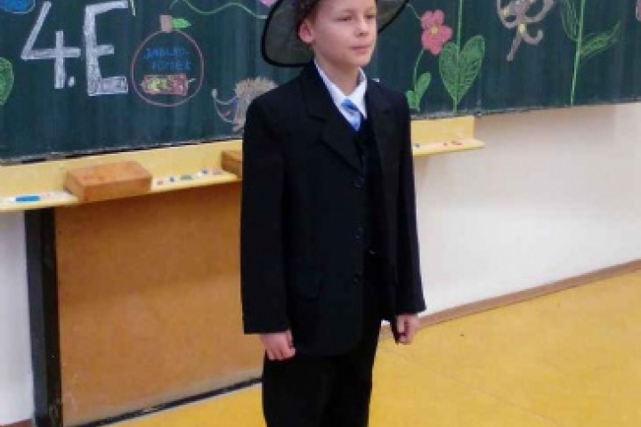 Školní kolo recitační soutěže