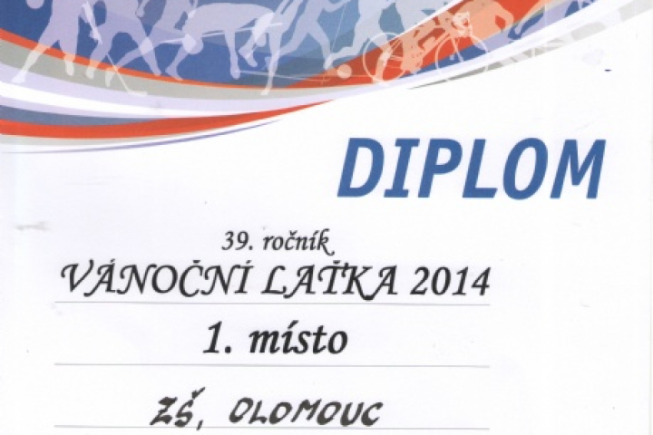 VÁNOČNÍ LAŤKA - krnovský trojboj žáků