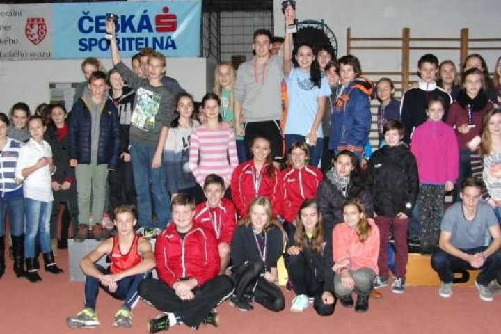 Atletika - Přátelského utkání žactva šesti měst