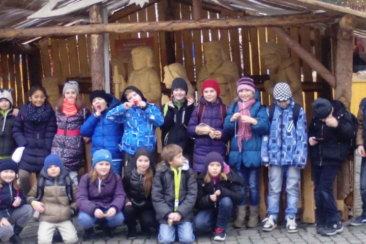 Týden her 15. - 19. 12. 2014 ve 4.E