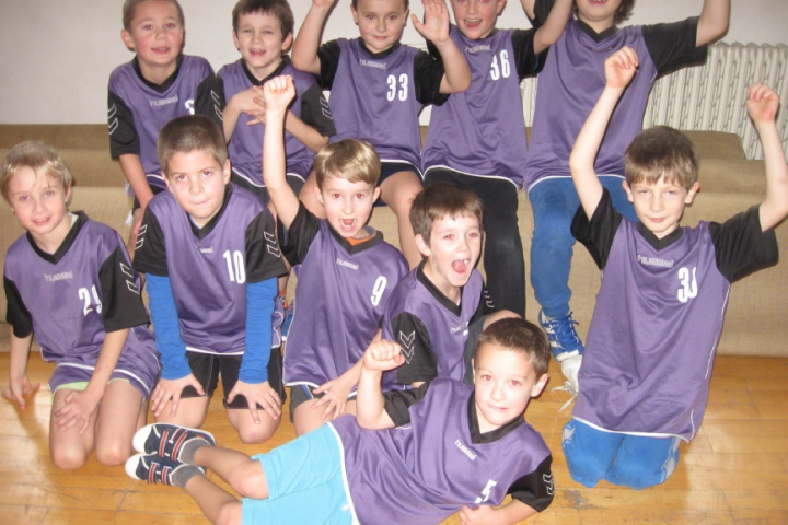 Vánoční turnaj v basketu