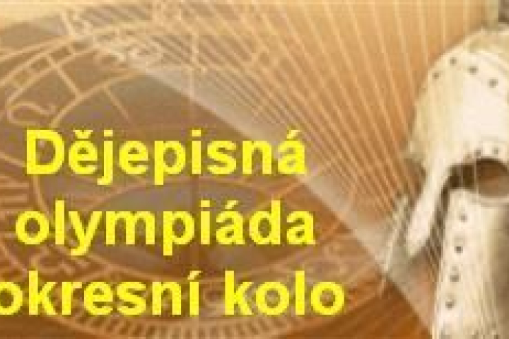 Okresní kolo dějepisné olympiády