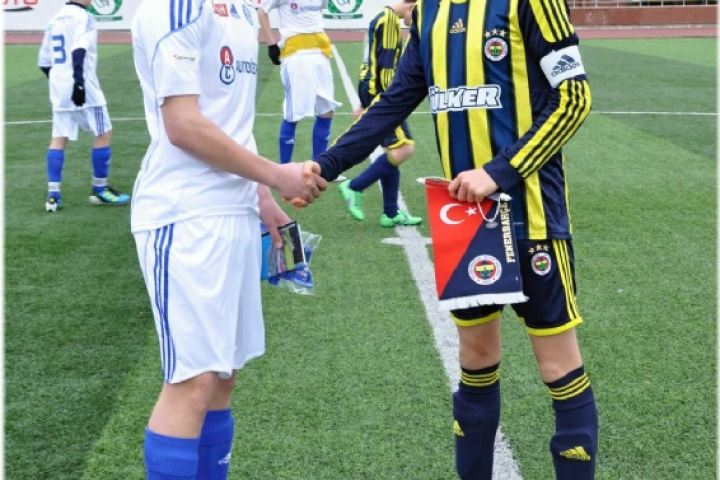 Naši fotbaláci - U 15 Sigmy Olomouc na soustředění v Istanbulu