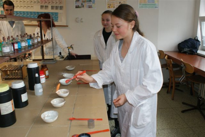 Projekt chemie